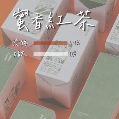 2026夏 | 蜜香紅茶1