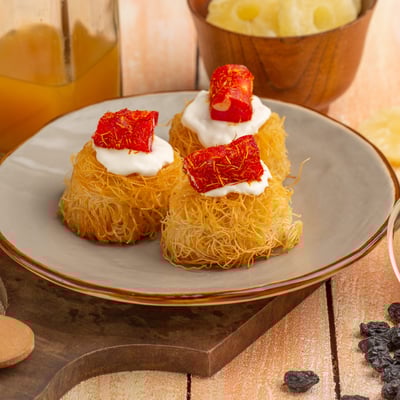 Kataifi Bird Nest/Tart4