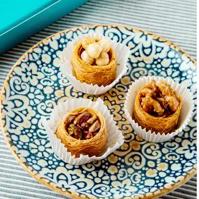 Kataifi Bird Nest/Tart1