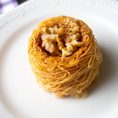 Kataifi Bird Nest/Tart2