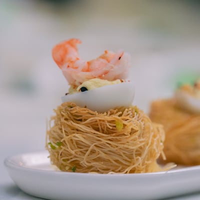 Kataifi Bird Nest/Tart5