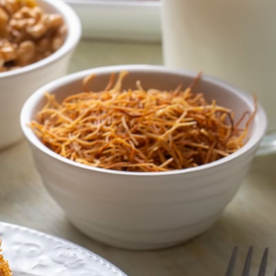 Shredded Kataifi Raw/Bake1