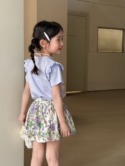 夏季復古棉裙褲18