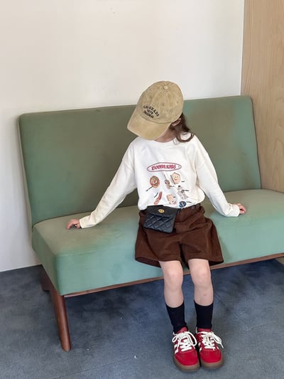 秋季超Q印花百搭上衣(多款)4