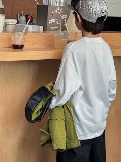 秋季外星人印花上衣3