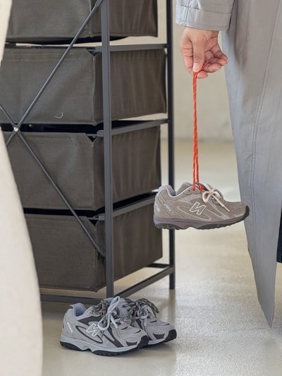 秋季N字運動老爹鞋1