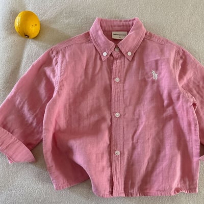 韓版polo小馬防曬襯衫7