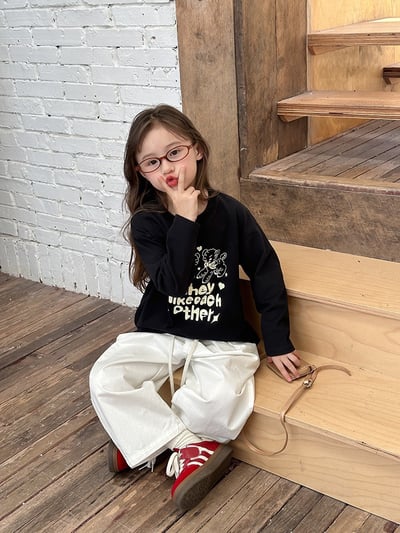 秋季超Q印花百搭上衣(多款)1