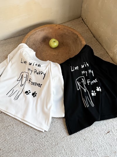 秋冬臘腸狗中長版上衣2