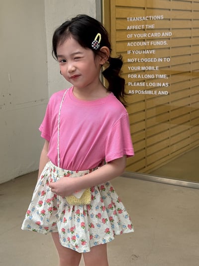 夏季復古棉裙褲20