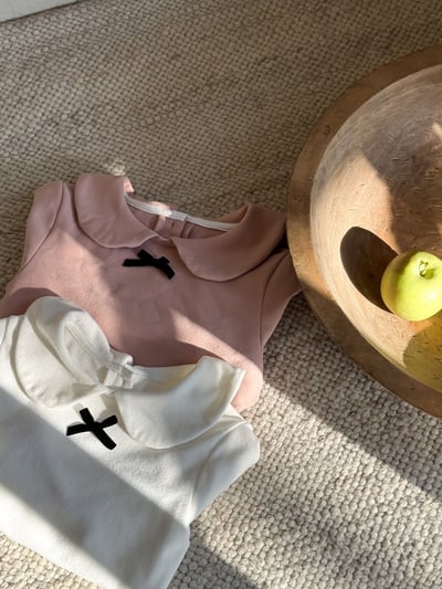 秋冬奧絨娃娃領上衣2