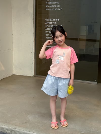 男女童休閒短褲7