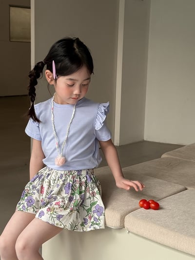 夏季復古棉裙褲17