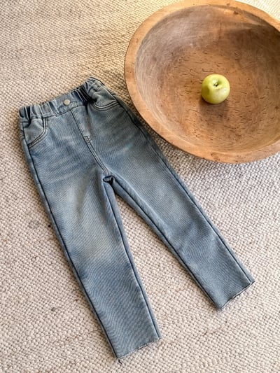 秋冬豹紋背心&加絨直筒褲3