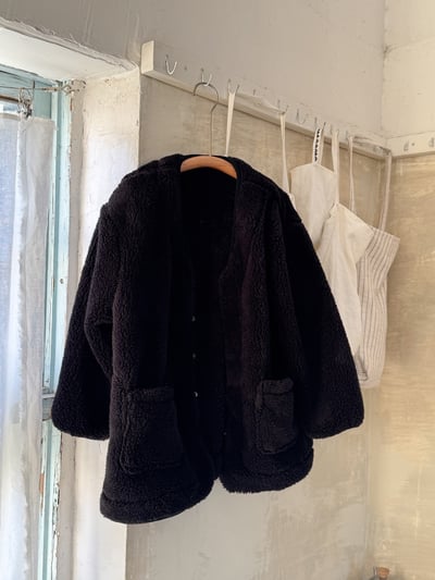秋冬珊瑚絨加厚大衣3