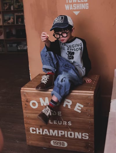 秋季日系蘿蔔百搭褲7