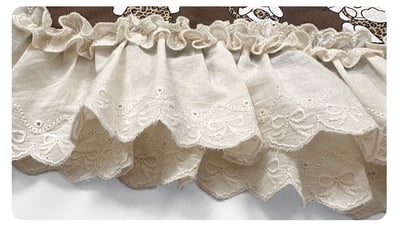 Kitty拼接花邊上衣/內搭褲8