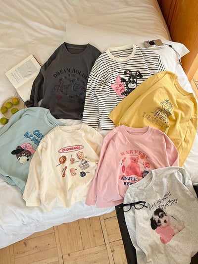 秋季超Q印花百搭上衣(多款)14