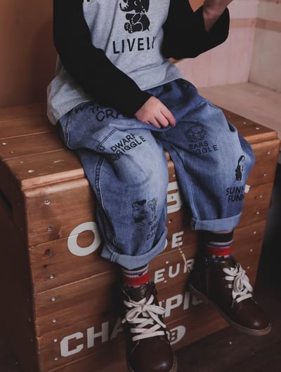 秋季日系蘿蔔百搭褲8