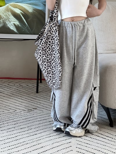 美式潮流嘻哈街舞休閒褲3