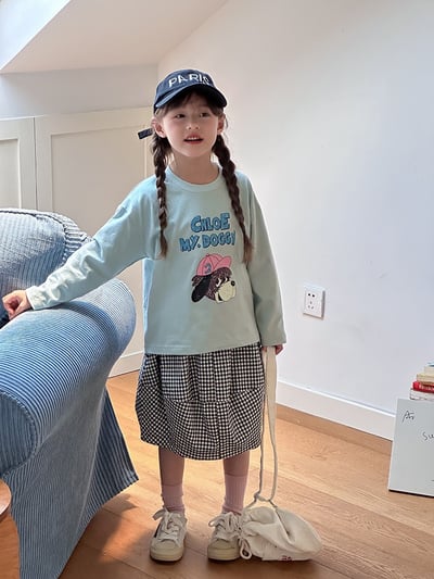 秋季超Q印花百搭上衣(多款)3