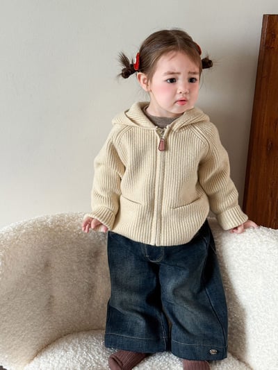 kitty雙面穿豹紋背心/針織衫5