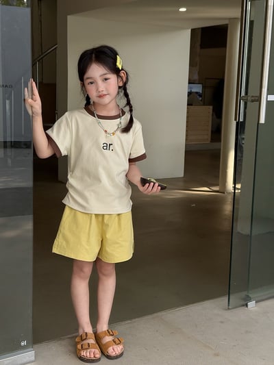 男女童休閒短褲17