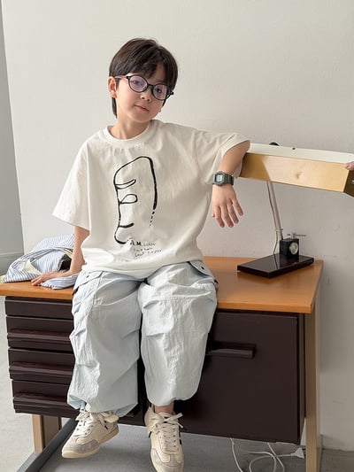百搭耐穿水洗工裝長褲11