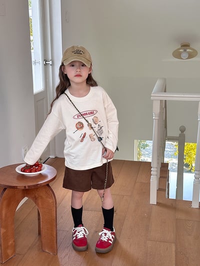 秋季超Q印花百搭上衣(多款)2