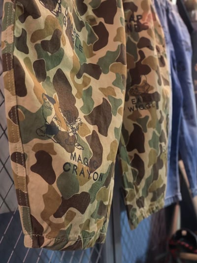 秋季日系蘿蔔百搭褲3