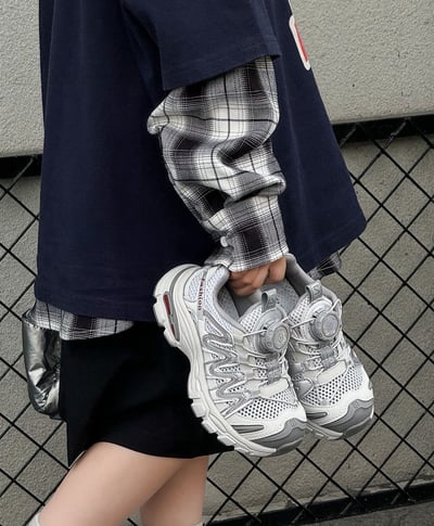男女童超方便旋轉鞋扣休閒鞋5