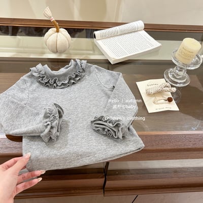 秋冬磨毛發熱內搭上衣4