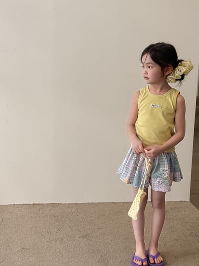 夏季復古棉裙褲24
