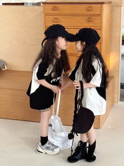 美式復古街頭KT印花上衣10