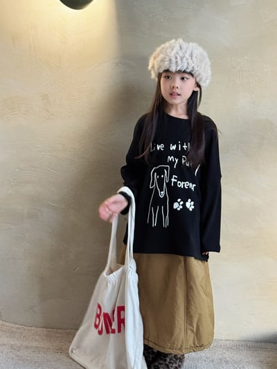 秋冬臘腸狗中長版上衣3