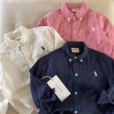 韓版polo小馬防曬襯衫2
