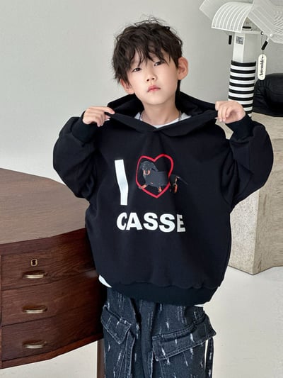 秋季臘腸狗連帽上衣1