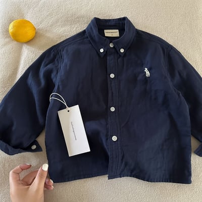 韓版polo小馬防曬襯衫4