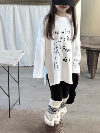 秋冬臘腸狗中長版上衣5