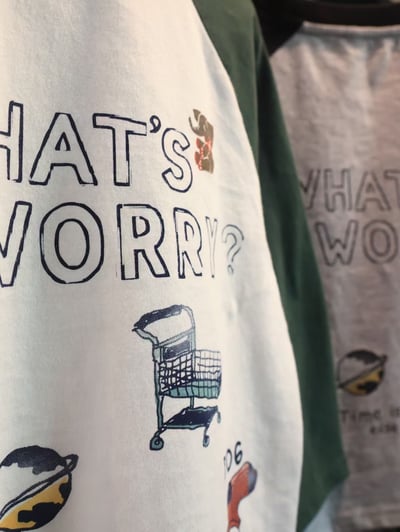 秋季日系拼接小象上衣5