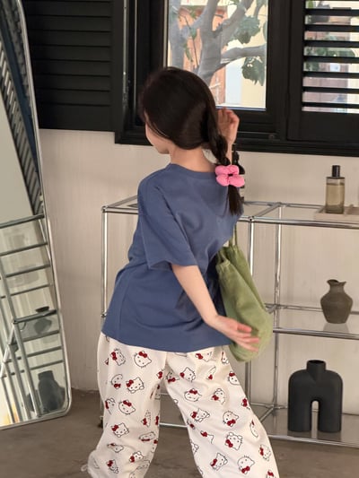 韓系愛心小狗寬鬆上衣10
