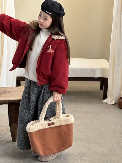 秋冬美式復古加厚外套4