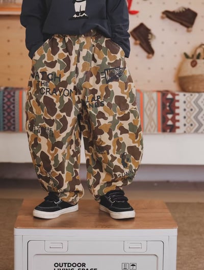 秋季日系蘿蔔百搭褲10