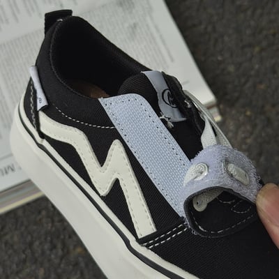 韓系百搭魔鬼氈滑板鞋8