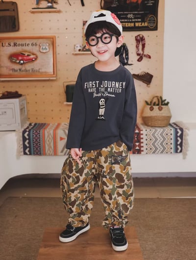 秋季日系蘿蔔百搭褲9