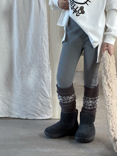 秋冬加厚襪套內搭褲5