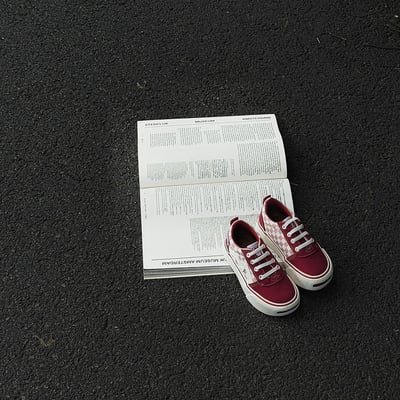 韓系百搭魔鬼氈滑板鞋9