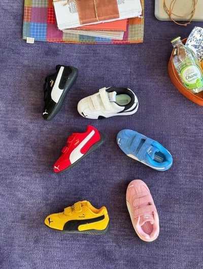 必買百搭透氣賽車鞋1