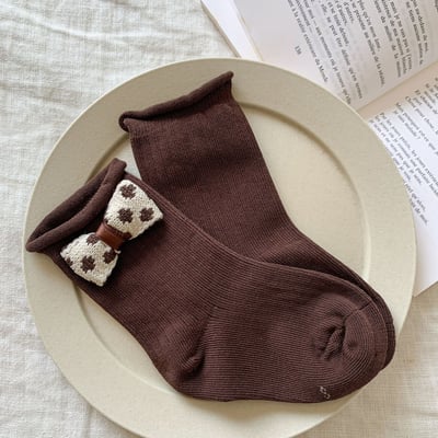 花邊百搭襪子三雙組2