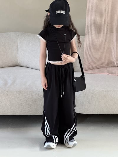 美式潮流嘻哈街舞休閒褲4
